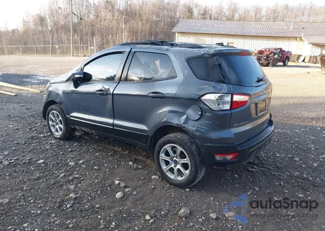 2018 Ford Ecosport Se z USA, uszkodzony, nr VIN MAJ6P1UL4JC189080